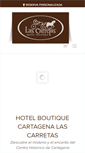 Mobile Screenshot of hotellascarretas.com
